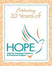 Celebrating 20 Years of H.O.P.E. Cookbook